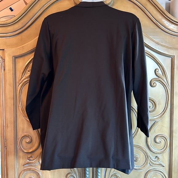 NWT Eileen Fisher Espresso Jacket - Picture 4 of 10